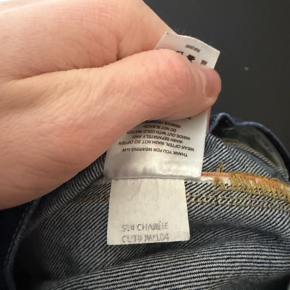 Imogene + Willie Charlie Selvedge Button Fly Jeans Size 28 - Picture 6 of 7